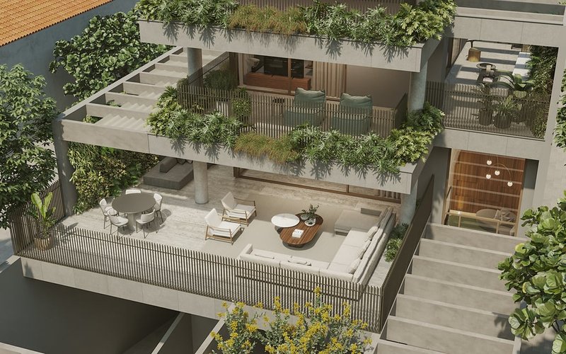 Apartamentos de alto padrão no coração do Itaim Bibi Rua Brasília São Paulo - 