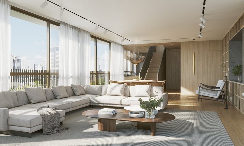 Apartamentos de alto padrão no coração do Itaim Bibi Rua Brasília São Paulo - 