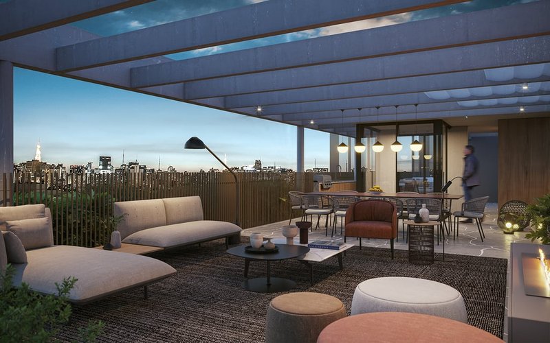 Apartamentos de alto padrão no coração do Itaim Bibi Rua Brasília São Paulo - 