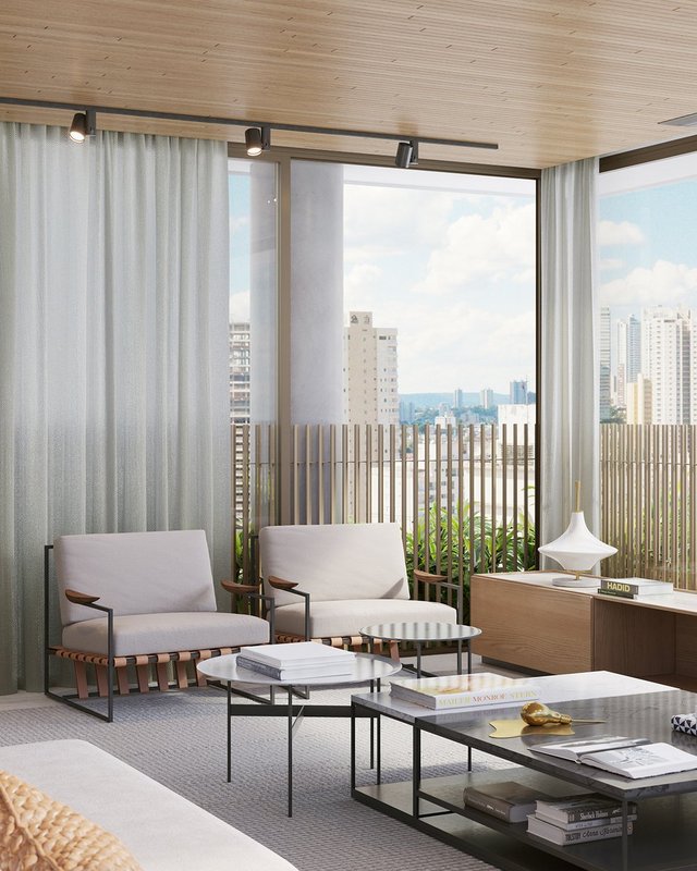 Apartamentos de alto padrão no coração do Itaim Bibi Rua Brasília São Paulo - 