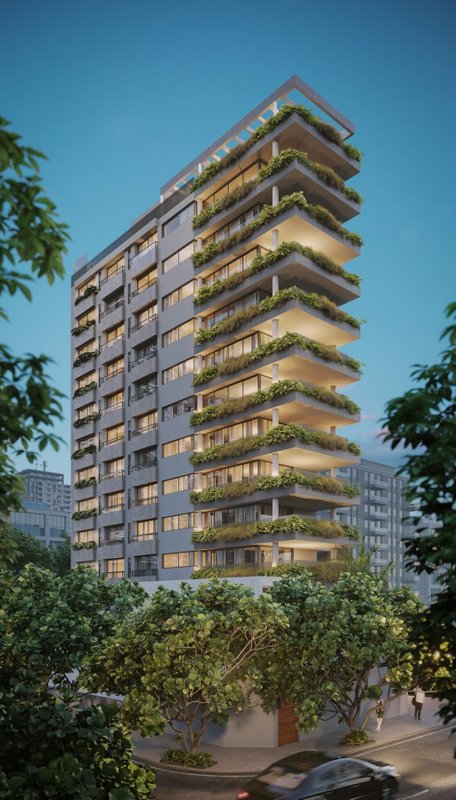Apartamentos de alto padrão no coração do Itaim Bibi Rua Brasília São Paulo - 