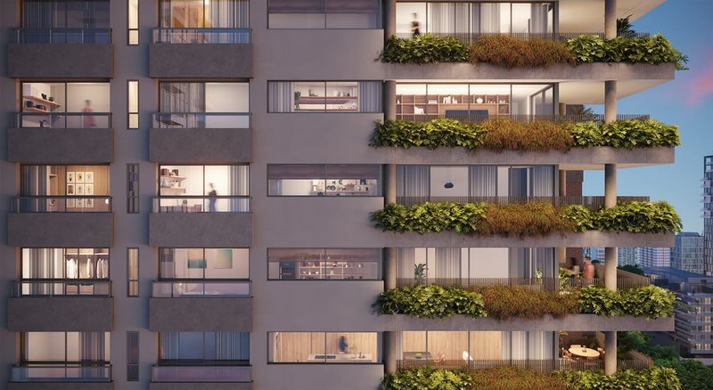O OBY Itaim, veio para ressignificar os apartamentos de alto padrão no Itaim Rua Brasília São Paulo - 