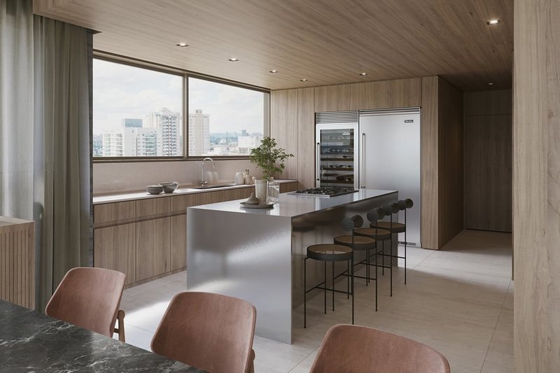 O OBY Itaim, veio para ressignificar os apartamentos de alto padrão no Itaim Rua Brasília São Paulo - 