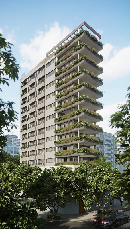 O OBY Itaim, veio para ressignificar os apartamentos de alto padrão no Itaim Rua Brasília São Paulo - 