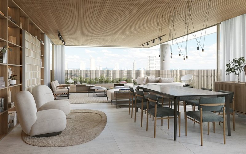 O OBY Itaim, veio para ressignificar os apartamentos de alto padrão no Itaim Rua Brasília São Paulo - 