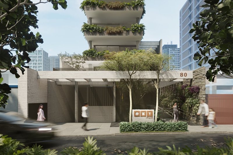 O OBY Itaim, veio para ressignificar os apartamentos de alto padrão no Itaim Rua Brasília São Paulo - 