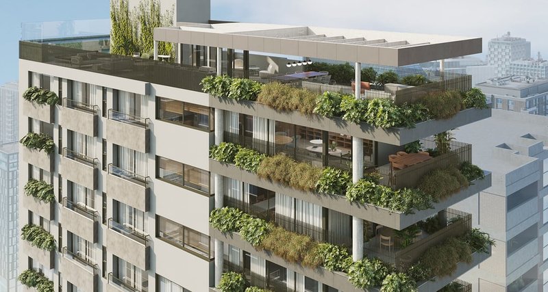 O OBY Itaim, veio para ressignificar os apartamentos de alto padrão no Itaim Rua Brasília São Paulo - 