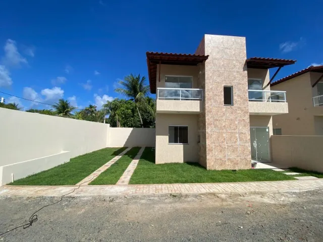 Casa em Jauá, 3 suites, próxima da praia Rua Aquárius Camaçari - 