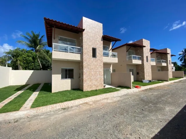 Casa em Jauá, 3 suites, próxima da praia Rua Aquárius Camaçari - 