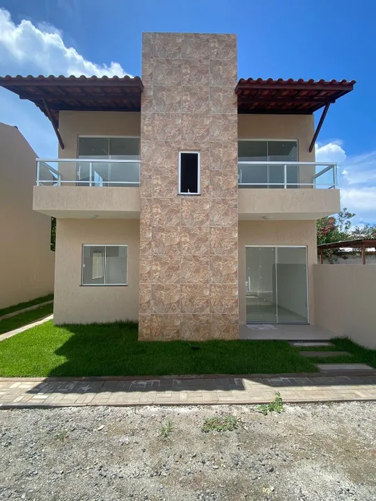 Casa em Jauá, 3 suites, próxima da praia Rua Aquárius Camaçari - 