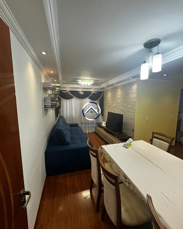 Lindo apartamento de 60m² na Vila Amélia em São Paulo Rua Vereador Pedro Brasil Bandecchi São Paulo - 