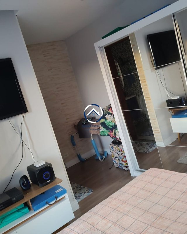 Ótimo cobertura de 194m² no Paruqe João Ramalho em Santo André Rua Ouricuri Santo André - 