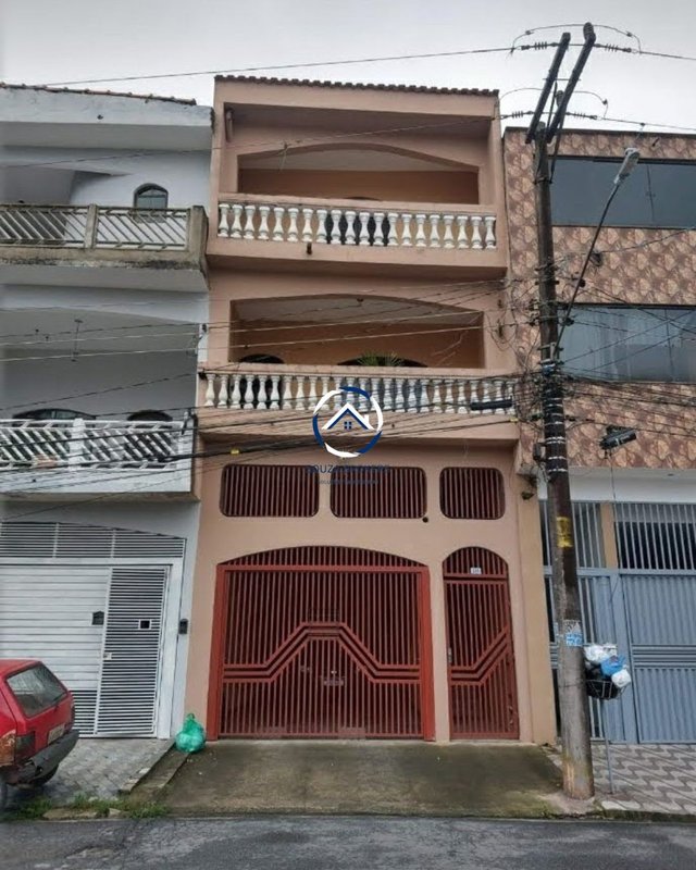 Ótima sobrado de 260m² na Jardim Olinda em Mauá Rua Francisco Inhesta Spinosa Mauá - 