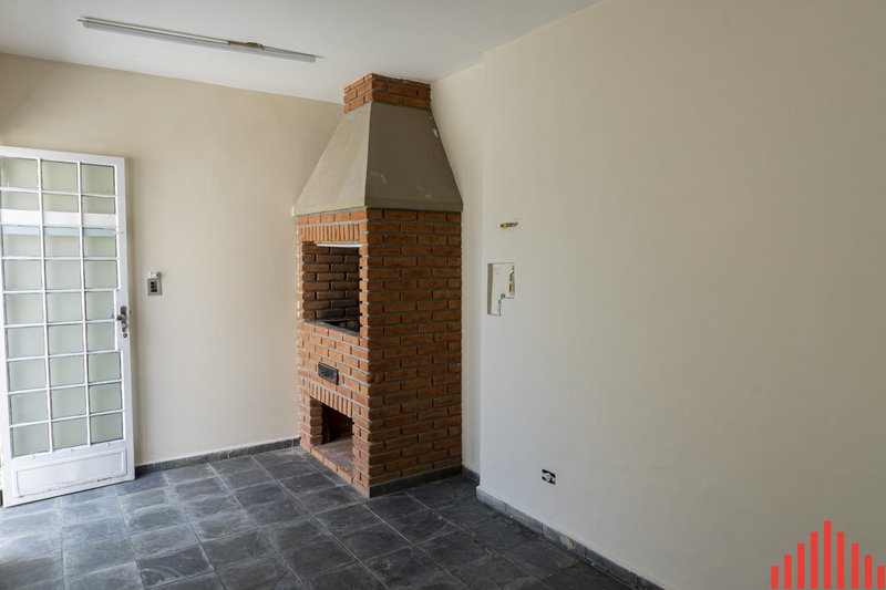 Casa para locação com 02 dormitórios, churrasqueira e 135 m² Rua Coronel Silvério Antônio de Morais São Paulo - 