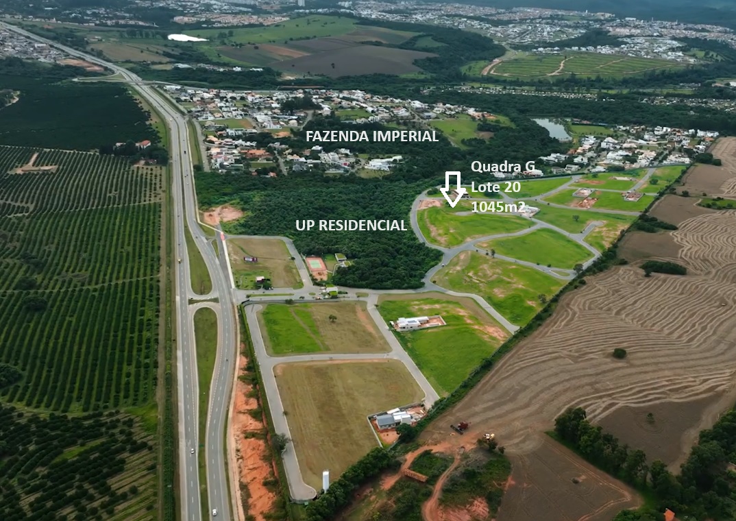 Terreno &agrave; venda,1045m&sup2;- Condom&iacute;nio UP Residencial - Sorocaba - SP Rodovia João Leme dos Santos Sorocaba - 