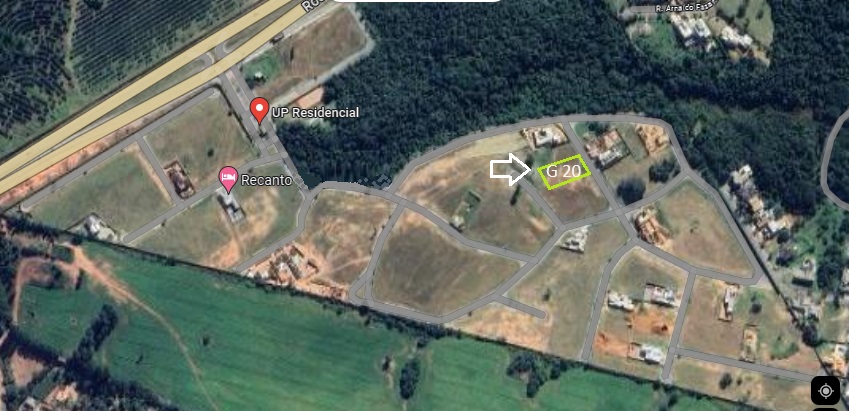 Terreno &agrave; venda,1045m&sup2;- Condom&iacute;nio UP Residencial - Sorocaba - SP Rodovia João Leme dos Santos Sorocaba - 