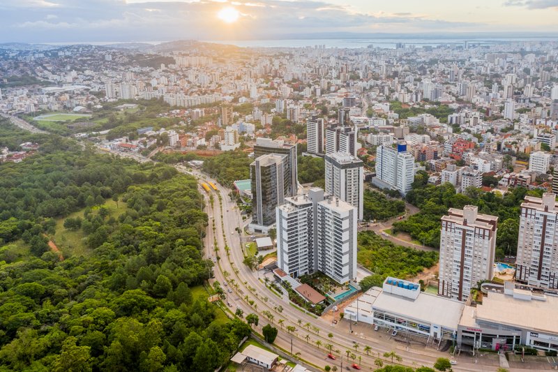 Apartamentos|studios entre os bairros Jardim Botânico e Petrópolis Avenida Senador Tarso Dutra Porto Alegre - 