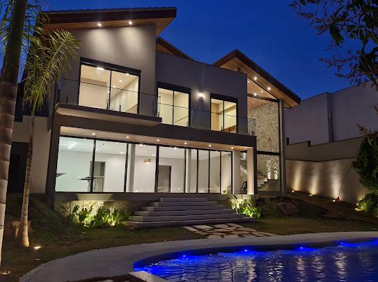 Casa com 5 dormit&oacute;rios &agrave; venda,402 m&sup2; - Condom&iacute;nio Fazenda Imperial - Sorocaba - SP Rodovia João Leme dos Santos Sorocaba - 