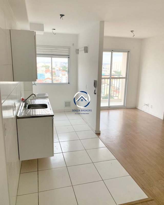 Ótimo apartamento de 49m² na Vila Eldizia em Santo André Rua Otávio Marques Santo André - 