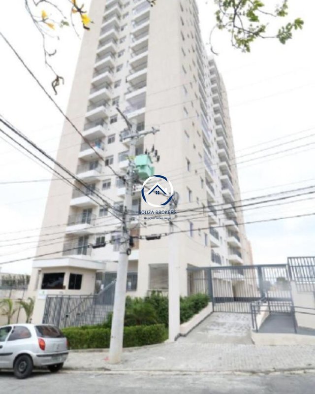 Ótimo apartamento de 49m² na Vila Eldizia em Santo André Rua Otávio Marques Santo André - 