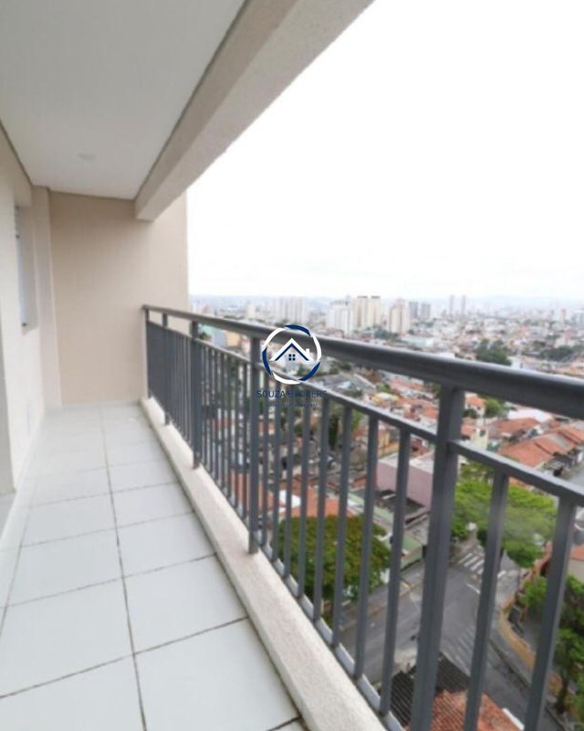 Ótimo apartamento de 49m² na Vila Eldizia em Santo André Rua Otávio Marques Santo André - 