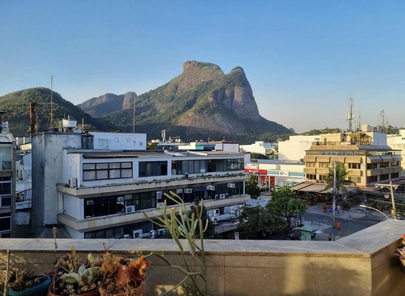 Cobertura única linear no Jardim Oceânico - Rio de Janeiro - 