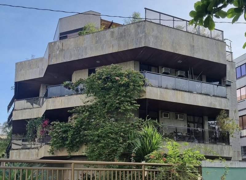 Cobertura única linear no Jardim Oceânico - Rio de Janeiro - 