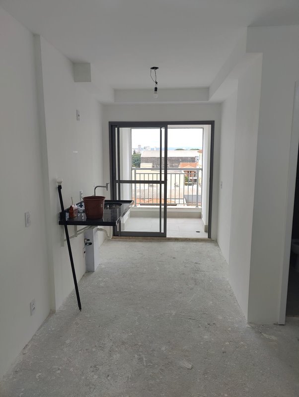 Studio 25 m² Vila Dom Pedro I Rua Salvador Simões São Paulo - 