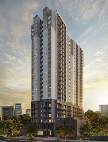 Studio 25 m² Vila Dom Pedro I Rua Salvador Simões São Paulo - 