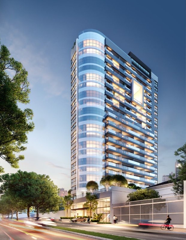 Indi 70  Pronto para Morar Avenida Indianópolis São Paulo - 