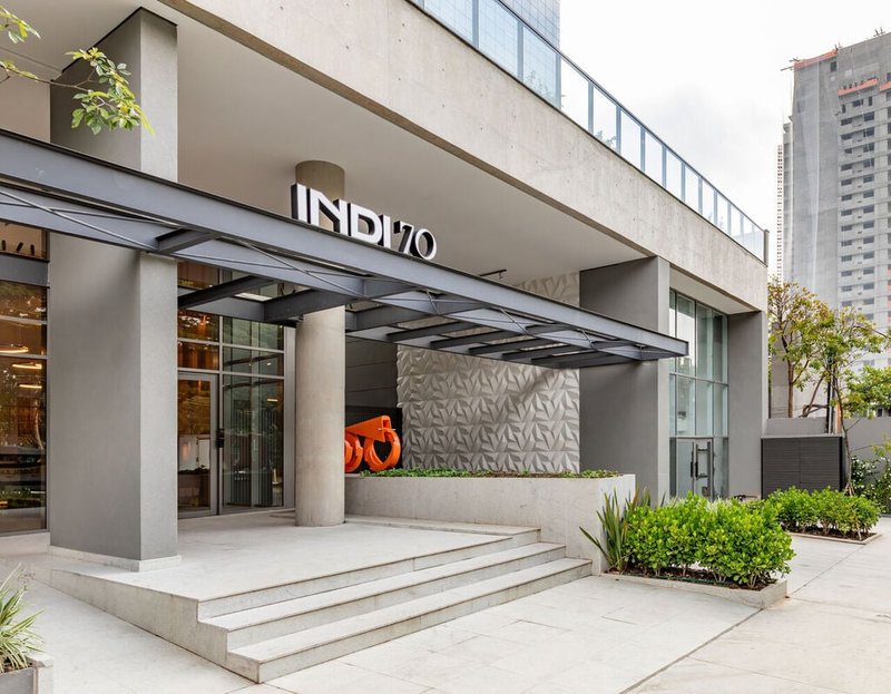 Indi 70  Pronto para Morar Avenida Indianópolis São Paulo - 