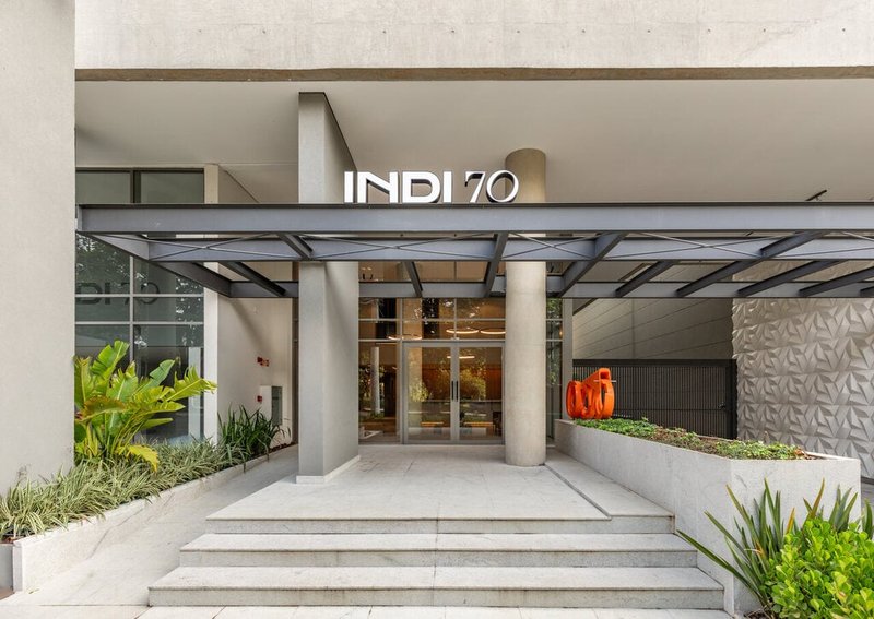 Indi 70  Pronto para Morar Avenida Indianópolis São Paulo - 