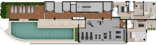 Indi 70  Pronto para Morar Avenida Indianópolis São Paulo - 