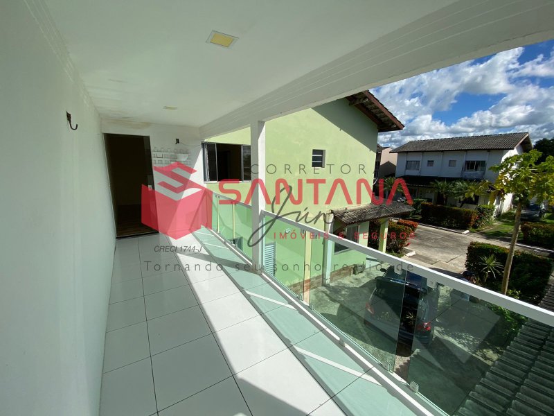 Casa duplex no Condomínio em Abrantes. (INDISPONÍVEL) R. do Campo Camaçari - 
