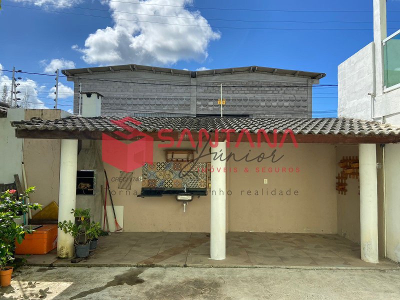 Casa duplex no Condomínio em Abrantes. (INDISPONÍVEL) R. do Campo Camaçari - 