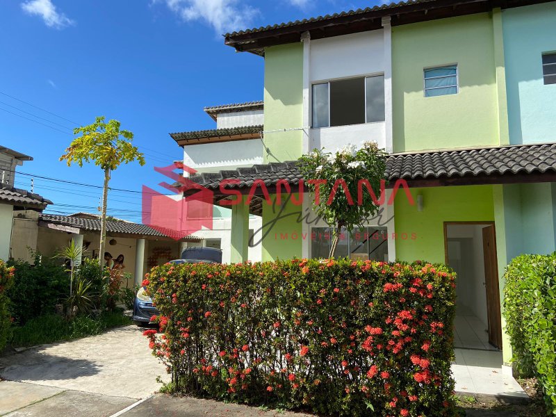 Casa duplex no Condomínio em Abrantes. (INDISPONÍVEL) R. do Campo Camaçari - 