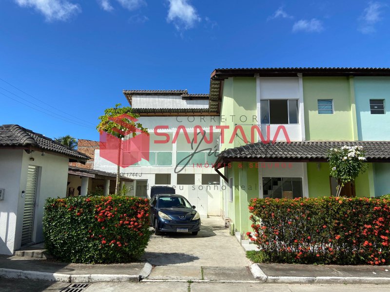 Casa duplex no Condomínio em Abrantes. (INDISPONÍVEL) R. do Campo Camaçari - 