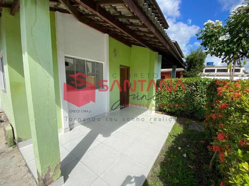 Casa duplex no Condomínio em Abrantes. (INDISPONÍVEL) R. do Campo Camaçari - 