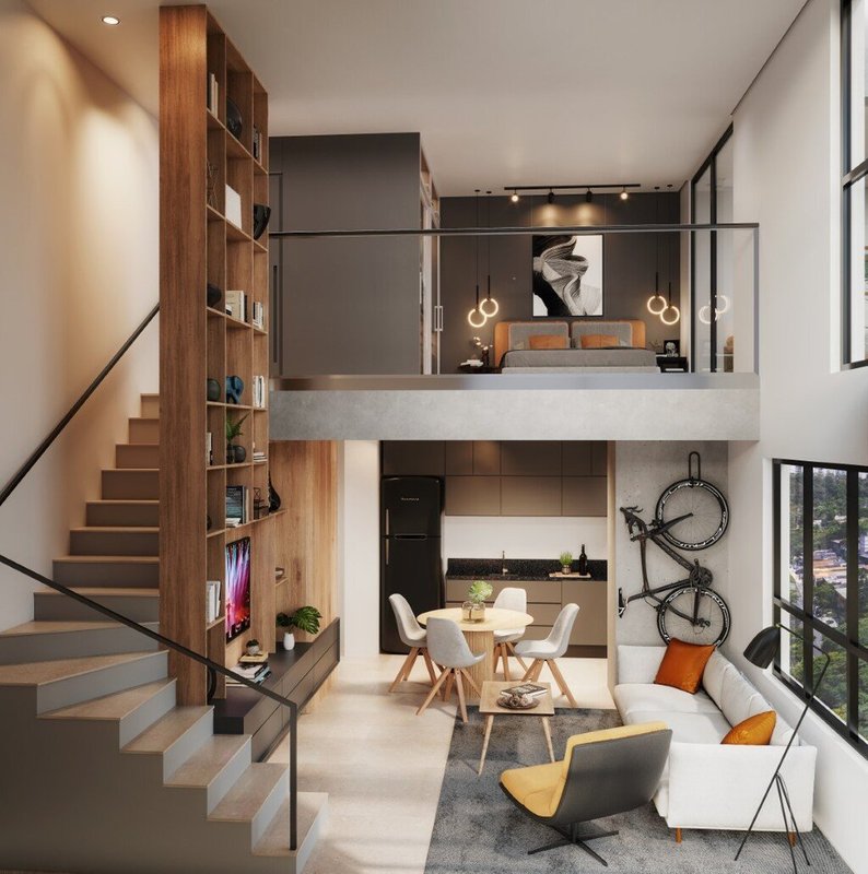 Indi 70 um Duplex Incrível Avenida Indianópolis São Paulo - 