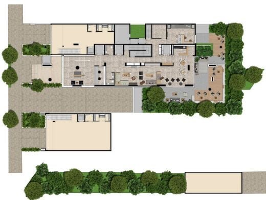 Indi 70 Duplex 1 Suíte Avenida Indianópolis São Paulo - 