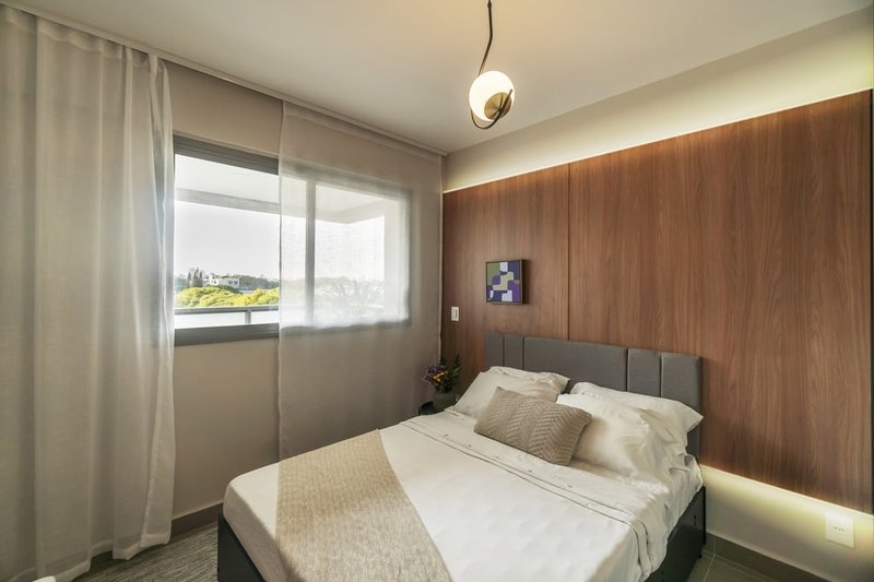 Indi 70 Duplex 1 Suíte Avenida Indianópolis São Paulo - 