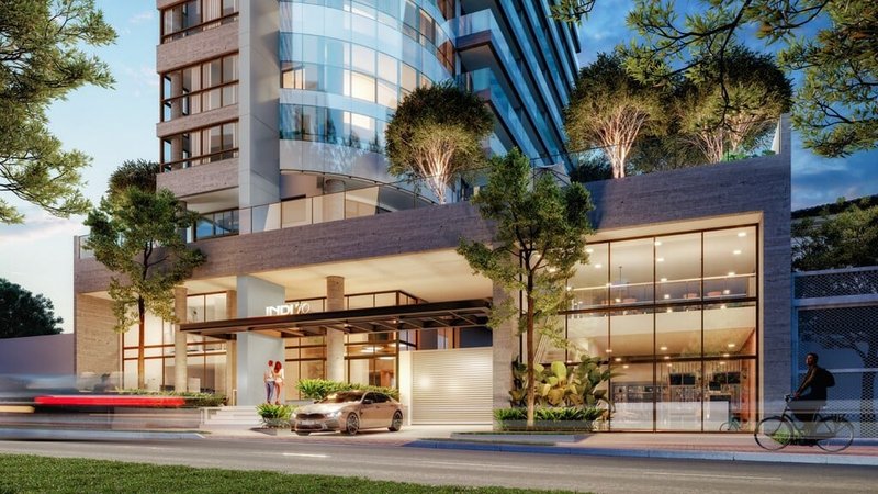 Indi 70 Duplex 1 Suíte Avenida Indianópolis São Paulo - 