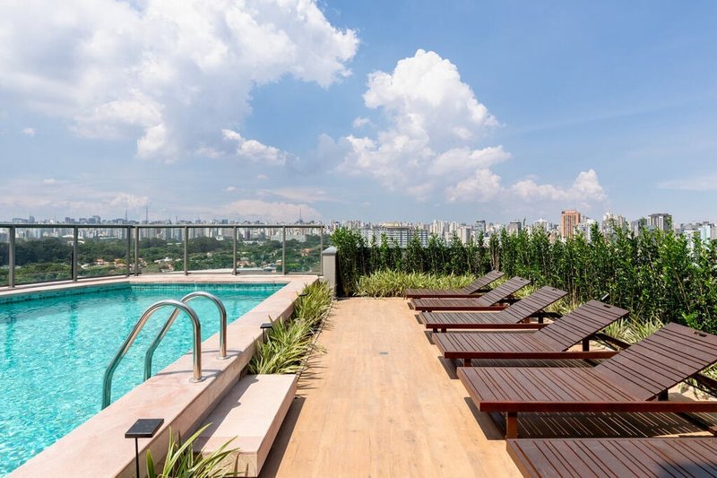 Indi 70 Duplex 1 Suíte Avenida Indianópolis São Paulo - 