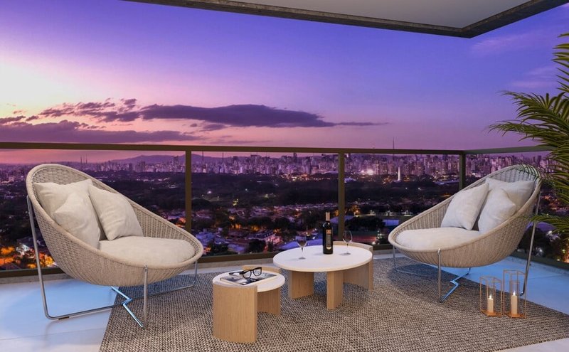 Indi 70 Duplex 1 Suíte Avenida Indianópolis São Paulo - 