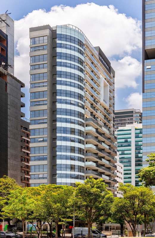 Indi 70 Duplex 1 Suíte Avenida Indianópolis São Paulo - 