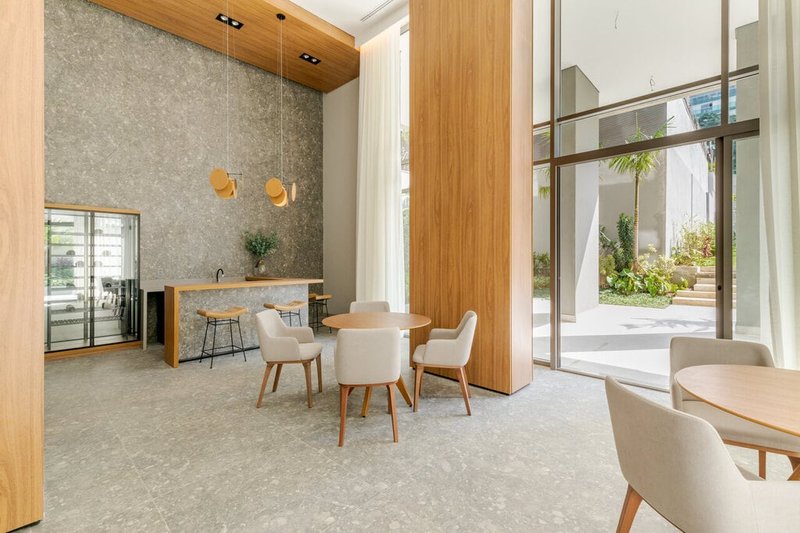 Indi 70 Duplex 1 Suíte Avenida Indianópolis São Paulo - 