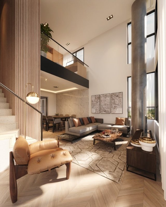 Indi 70 Duplex 1 Suíte Avenida Indianópolis São Paulo - 