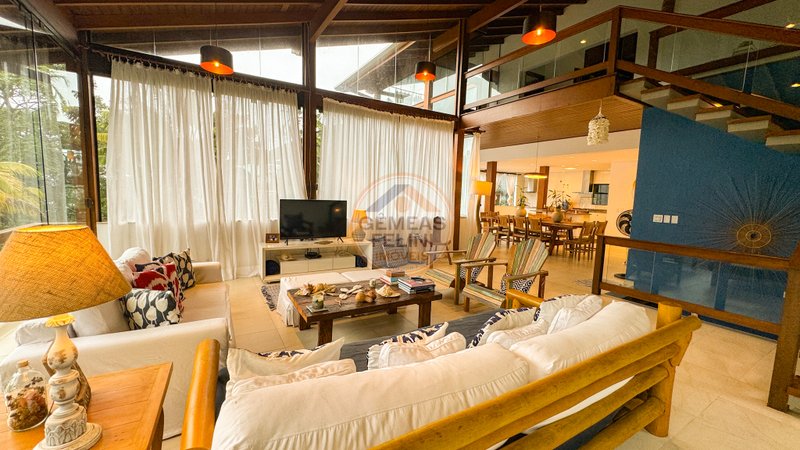 Casa em condomínio na Praia de Juquehy - VENDA E LOCAÇÃO Rua Iracema São Sebastião - 