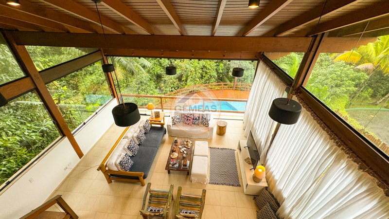Casa em condomínio na Praia de Juquehy - VENDA E LOCAÇÃO Rua Iracema São Sebastião - 