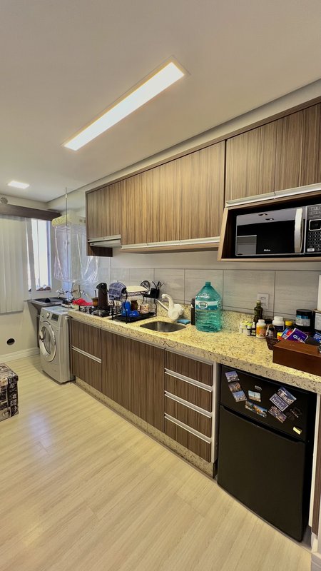 APARTAMENTO COM 2 DORMITÓRIOS NA SOUZA CRUZ - Brusque - 